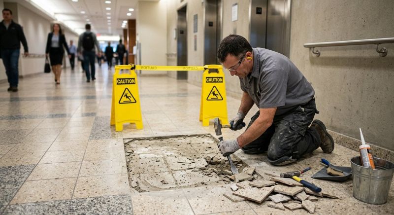 Tile Repair Service