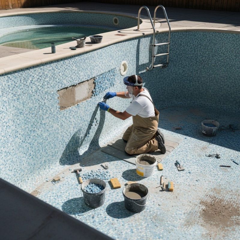 Contact About Mosaic Tile Repair